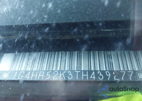 1996 Buick Lesabre Limited from USA, damaged, VIN 1G4HR52K3TH439277